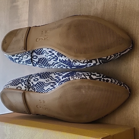 Mix No. 6 Vantage Embroidered Flats - Picture 4 of 5